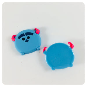 Set of 2 - PVC Resin - Sully - Monsters