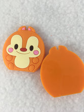 Load image into Gallery viewer, Set of 2 - PVC Resin - Dale - Chipmunk - Red Nose
