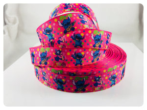 RIBBON - Stitch Ribbon - Pink