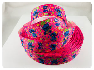 RIBBON - Stitch Ribbon - Pink