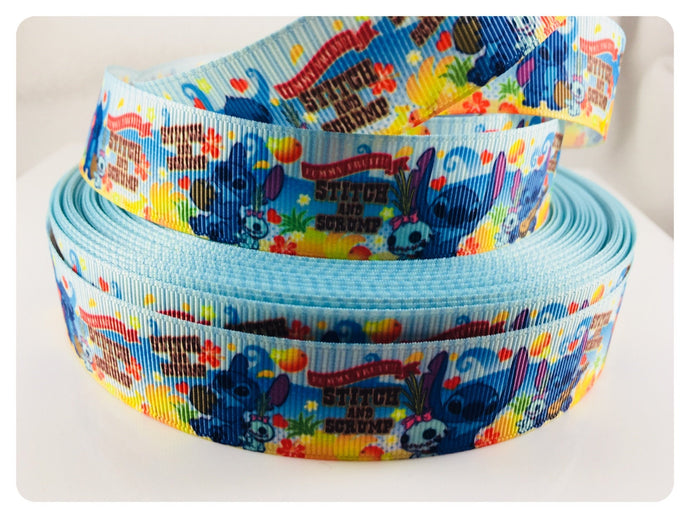 Ribbon by the Yard - Stitch and Scump