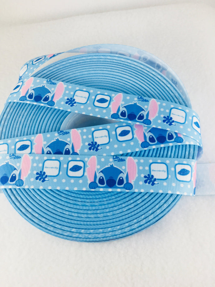 Ribbon by the Yard - Stitch Ribbon - Peeking