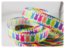 Load image into Gallery viewer, Ribbon by the Yard - Easter Ribbon - Peeps
