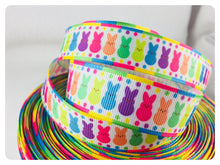 Load image into Gallery viewer, Ribbon by the Yard - Easter Ribbon - Peeps
