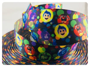 Ribbon by the Yard - Inside Out Character Ribbon