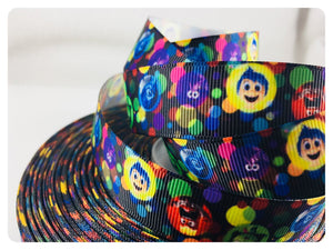 Ribbon by the Yard - Inside Out Character Ribbon