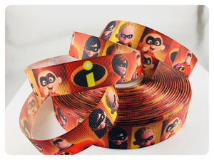 Ribbon by the Yard - Incredibles