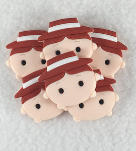 Set of 2 - PVC Resin - Toy Story - Jessie - Cowgirl