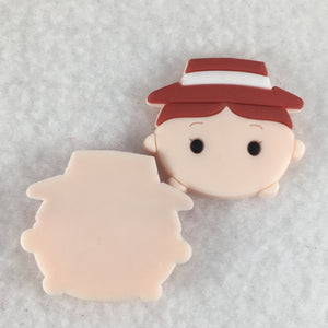 Set of 2 - PVC Resin - Toy Story - Jessie - Cowgirl