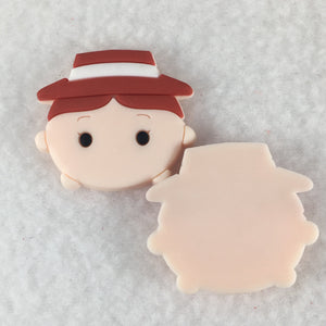 Set of 2 - PVC Resin - Toy Story - Jessie - Cowgirl