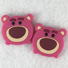 Load image into Gallery viewer, Set of 2 - PVC Resin - Toy Story - Lotso - Strawberry Bear
