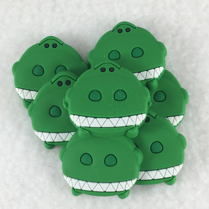Set of 2 - PVC Resin - Toy Story - Rex - Dinosaur