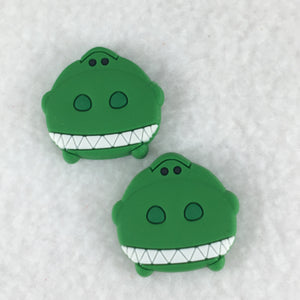 Set of 2 - PVC Resin - Toy Story - Rex - Dinosaur