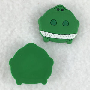 Set of 2 - PVC Resin - Toy Story - Rex - Dinosaur