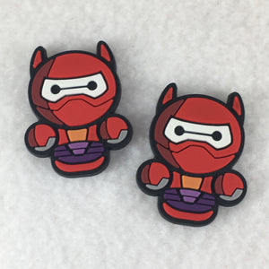 Set of 2 - PVC Resin - Baymax - Hero Suit - Big Hero