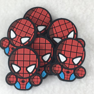 Set of 2 - PVC Resin - Spiderman - Avengers
