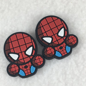 Set of 2 - PVC Resin - Spiderman - Avengers