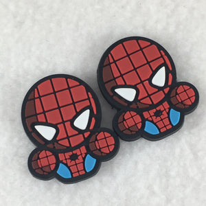 Set of 2 - PVC Resin - Spiderman - Avengers