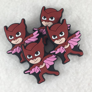 Set of 2 - PVC Resin - PJ Masks - Owlette
