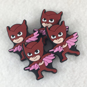 Set of 2 - PVC Resin - PJ Masks - Owlette