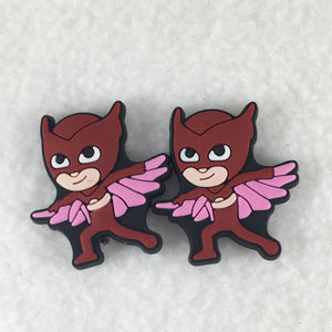 Set of 2 - PVC Resin - PJ Masks - Owlette