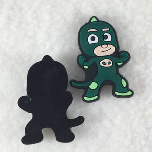 Set of 2 - PVC Resin - PJ Masks - Gekko