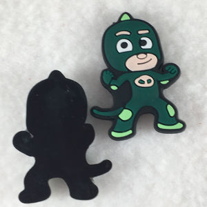 Set of 2 - PVC Resin - PJ Masks - Gekko