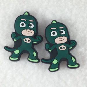 Set of 2 - PVC Resin - PJ Masks - Gekko