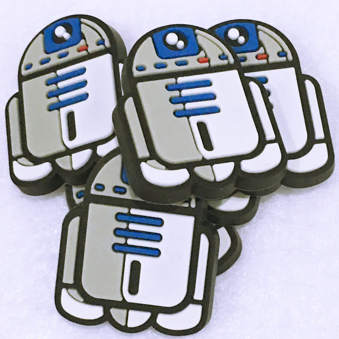 Set of 2 - PVC Resin - SW - Droid - R2D2