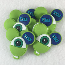 Load image into Gallery viewer, Set of 2 - PVC Resin - Mike Wazowski - Monsters - Balloon
