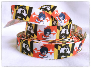 Ribbon by the Yard - Maryland - UTZ - Natty Boh - Baltimore