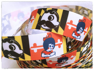 Ribbon by the Yard - Maryland - UTZ - Natty Boh - Baltimore