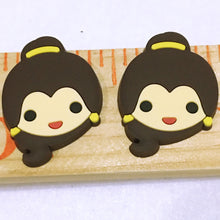 Load image into Gallery viewer, Set of 2 - PVC Resin - Belle - Beauty - Princess

