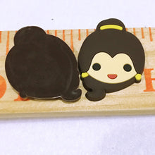 Load image into Gallery viewer, Set of 2 - PVC Resin - Belle - Beauty - Princess
