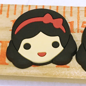 Set of 2 - PVC Resin - Snow White - Princess