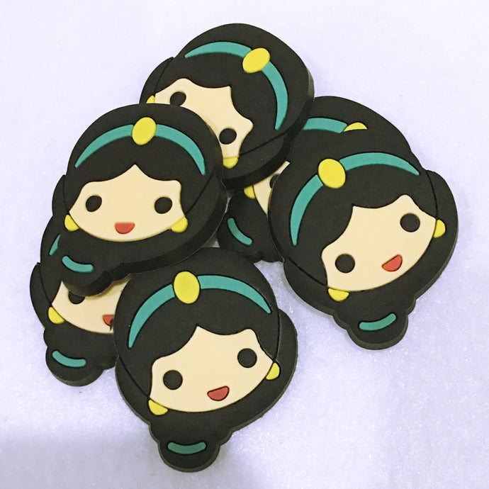 Set of 2 - PVC Resin - Jasmine - Princess - Aladdin