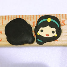 Load image into Gallery viewer, Set of 2 - PVC Resin - Jasmine - Princess - Aladdin
