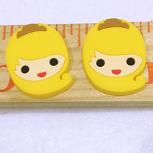 Load image into Gallery viewer, Set of 2 - PVC Resin - Aurora - Sleeping Beauty - Princess
