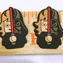 Load image into Gallery viewer, Set of 2 - PVC Resin - SW - Vader/Anakin
