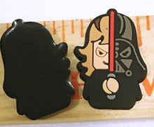 Load image into Gallery viewer, Set of 2 - PVC Resin - SW - Vader/Anakin
