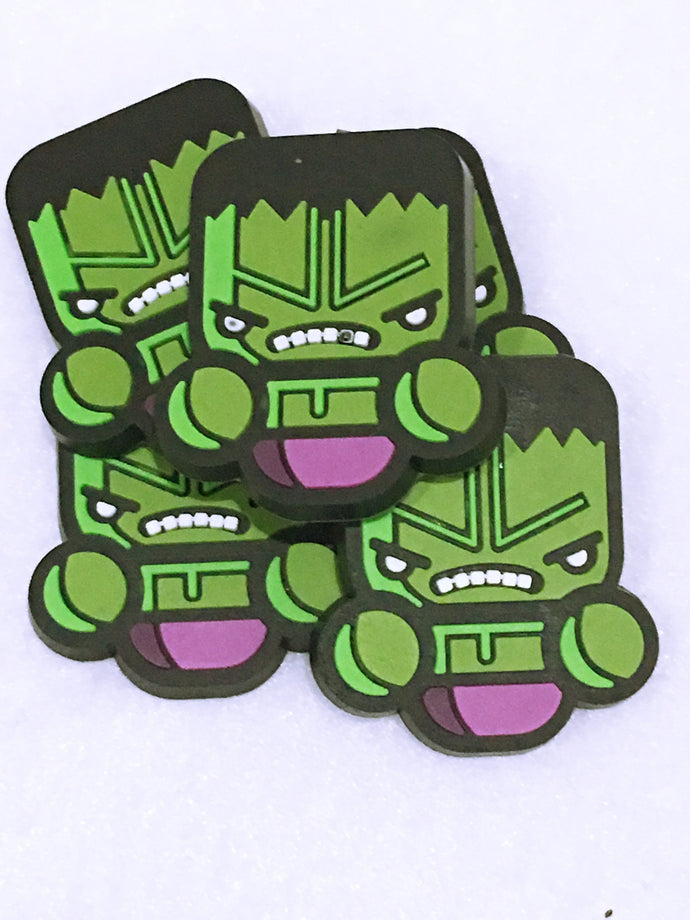 Set of 2 - PVC Resin - The Incredible Hulk - Avengers