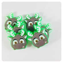 Load image into Gallery viewer, Set of 2 - PVC Resin - Sven - Moose  - Frozen
