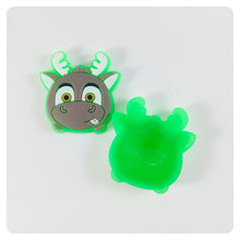 Load image into Gallery viewer, Set of 2 - PVC Resin - Sven - Moose  - Frozen
