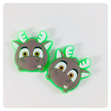 Load image into Gallery viewer, Set of 2 - PVC Resin - Sven - Moose  - Frozen
