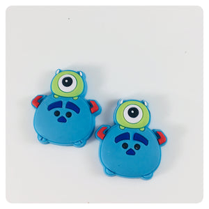 Set of 2 - PVC Resin - Sully with Mike - Monsters