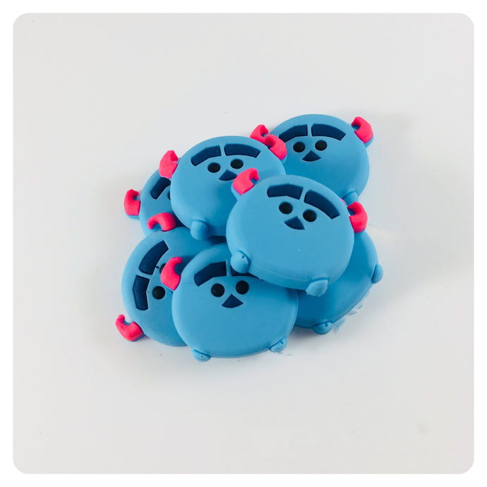 Set of 2 - PVC Resin - Sully - Monsters