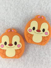 Load image into Gallery viewer, Set of 2 - PVC Resin - Dale - Chipmunk - Red Nose
