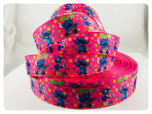 Load image into Gallery viewer, RIBBON - Stitch Ribbon - Pink
