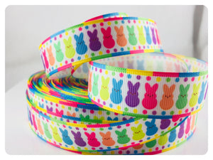 Ribbon by the Yard - Easter Ribbon - Peeps