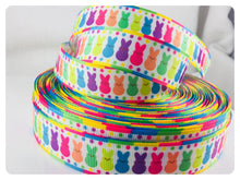 Load image into Gallery viewer, Ribbon by the Yard - Easter Ribbon - Peeps
